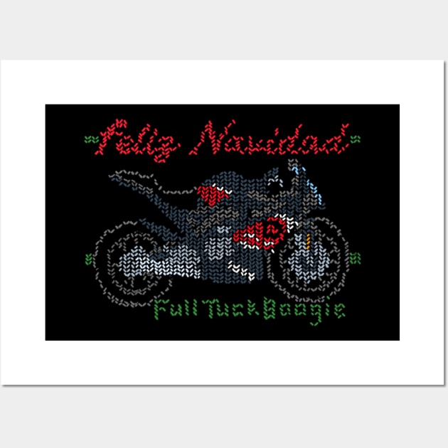 Feliz Navidad, Brap Wall Art by FullTuckBoogie